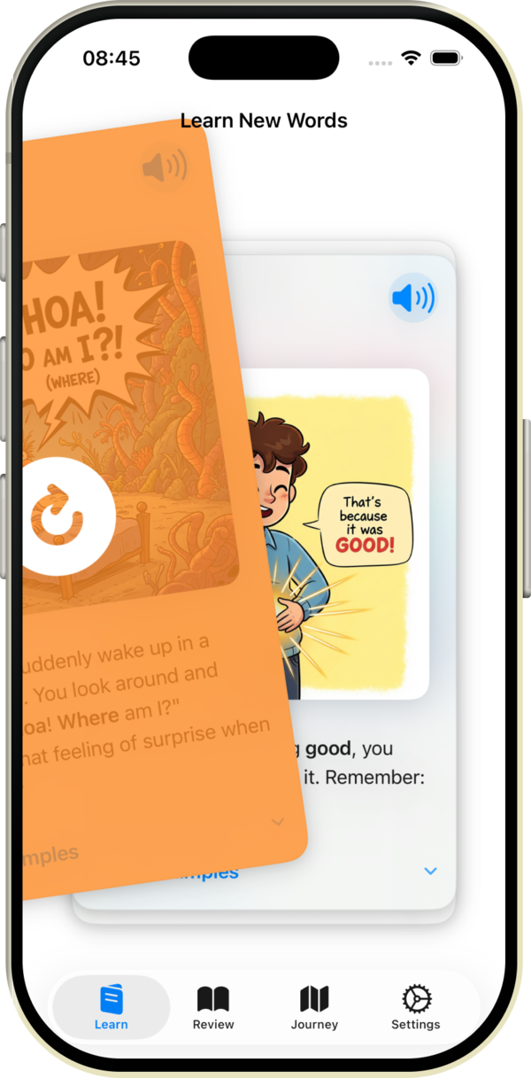 Review Screen