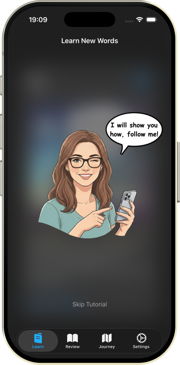 Help Screen